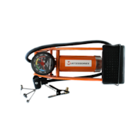 Pompka H801A-2A AV/DV nożna z manometrem