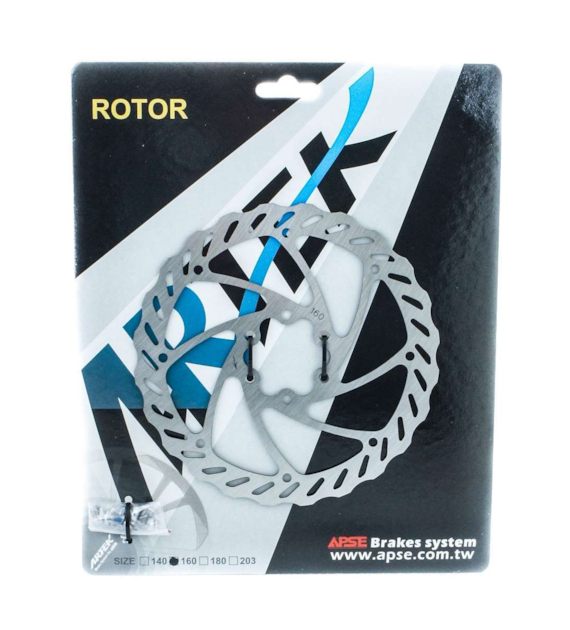 Tarcza ham.Artek DR002 6 śrub 160mm