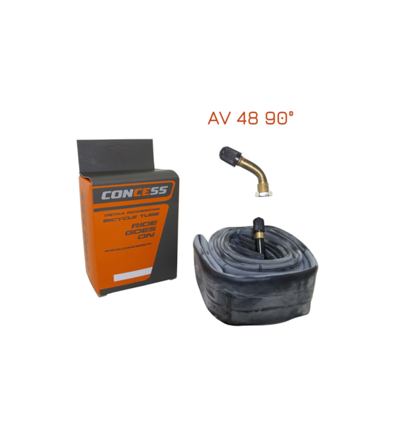 Dętka 16x1,75/2,125 CONCESS AV48 mm TR87  90°