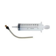 Strzykawka dozująca do uszczelnienia opon oraz dęt