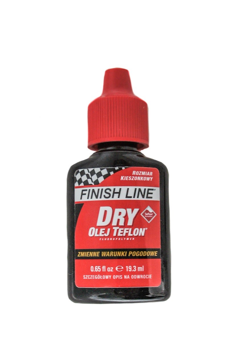 Olej TEFLON PLUS DRY tefl.19ml but.plast.