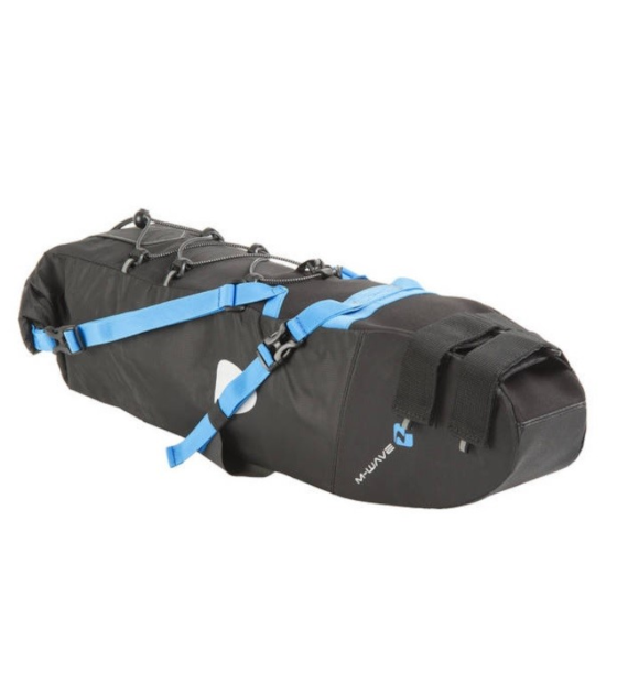 Torba pod siodło 11L czarna M-Wave
