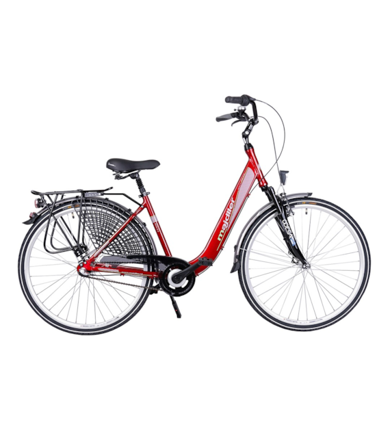 Rower Majdller 28'' AVIA 8.3 17'' Czerwony perła