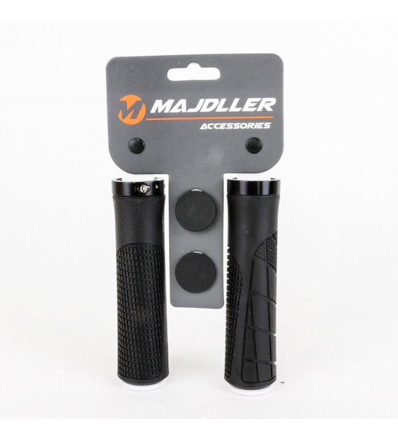 Chwyt HL-G316 guma 135mm czarny skręcany