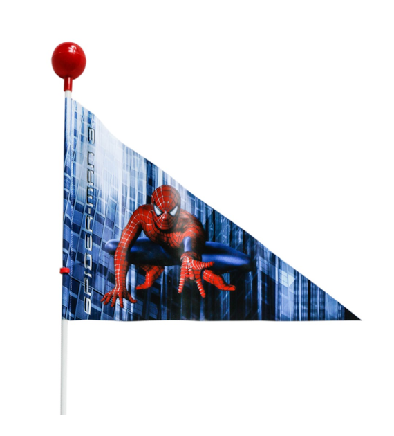 Chorągiewka z nadrukiem Pająk