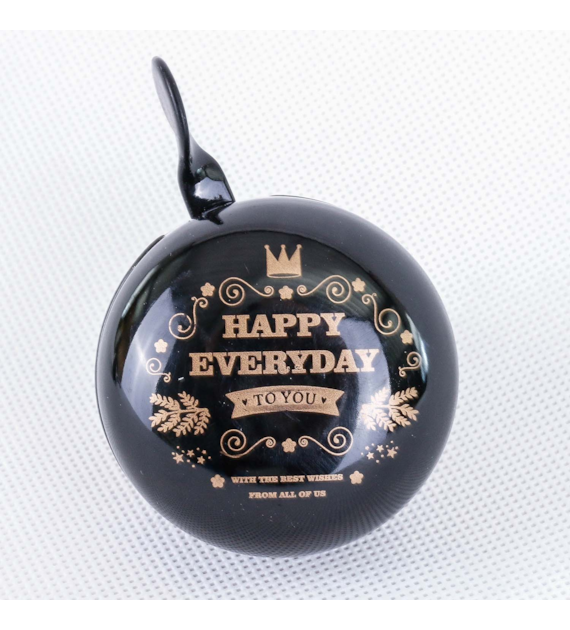 Dzwonek 55RZ-52 60mm złoty nadruk czarny