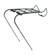 Bagażnik 28  prętowy czarny