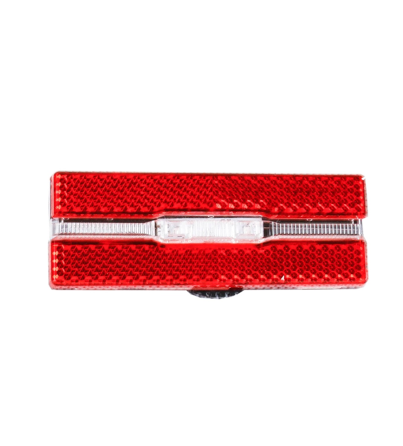 Lampa tył MDR-6500 bateryjna na bagażnik 2LED 1fun