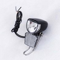 Lampa przód MDR-7093 25Lux; 6V/2.4W czarna