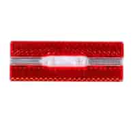 Lampa tył MDR-6500M na dynamo na bagażnik 2 LED