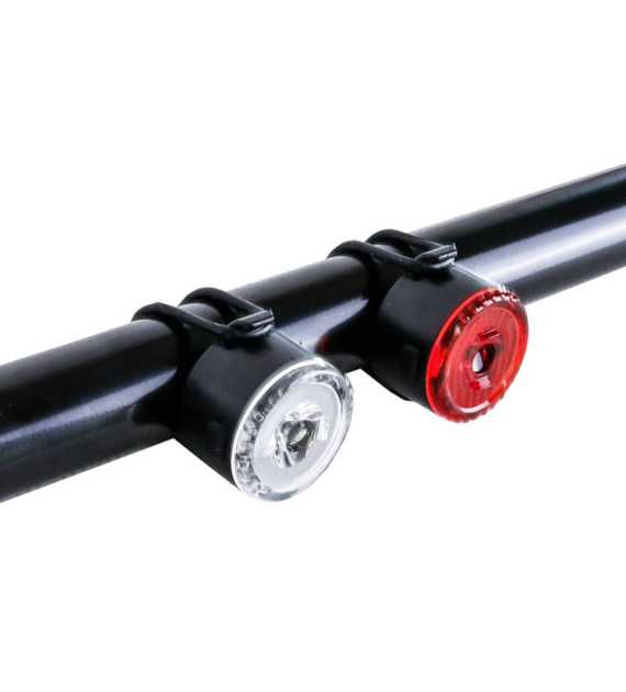 Zestaw lamp MDR-3055D bateryjne 1 LED 2 funkcyjne