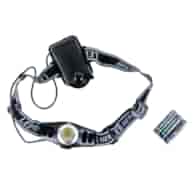 Lampa czołowa JY-158 bateryjna 1 LED 3W 1 funkc.