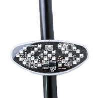 Lampa tył JY-1305G; USB bezprzewodowa+ kierunkows