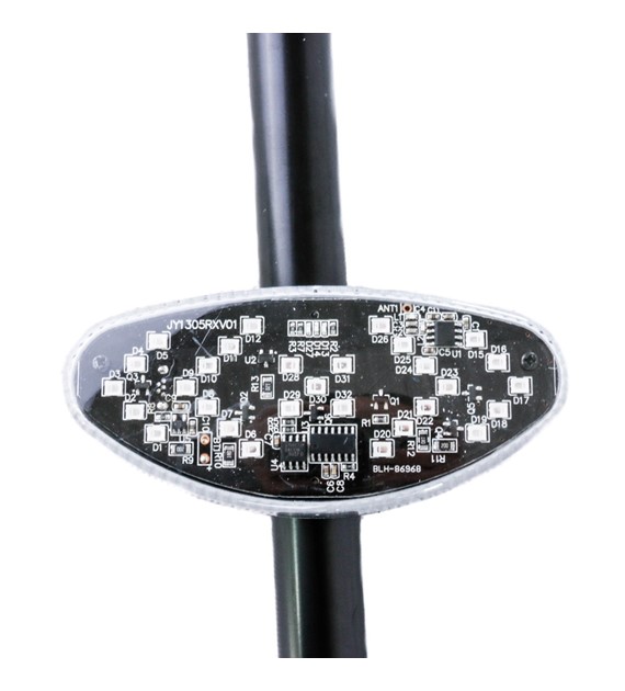 Lampa tył JY-1305G; USB bezprzewodowa+ kierunkows