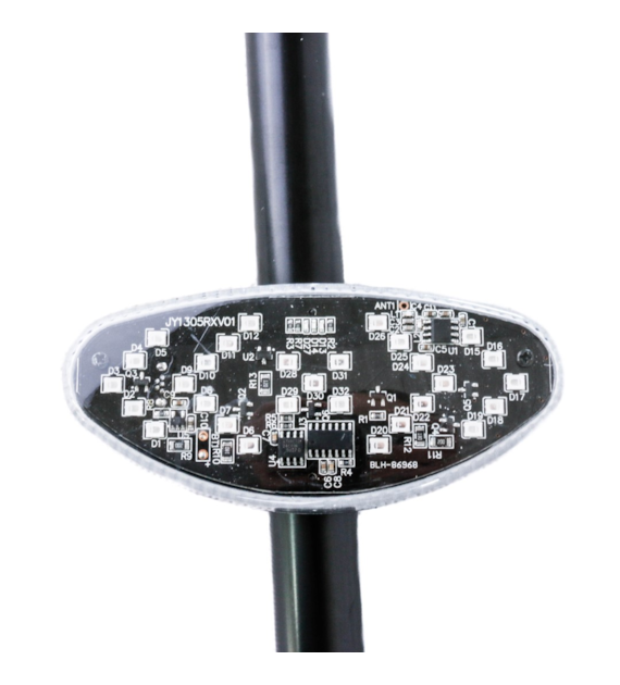 Lampa tył JY-1305G; USB bezprzewodowa+ kierunkows