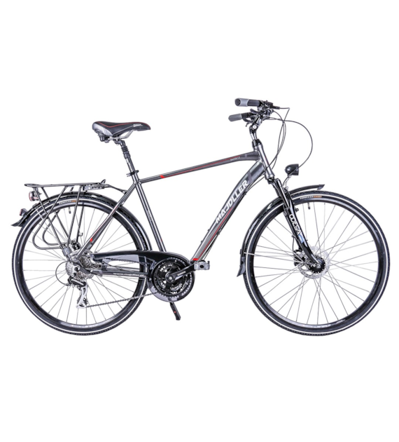 Rower Majdller 28'' MASTER 1.2 19'' Men Grafit per