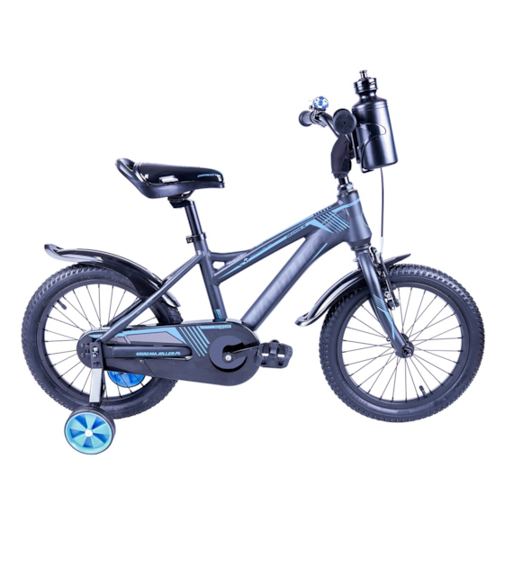 Rower Majdller 16'' DRAKON 16 Grafit-czarny-niebie