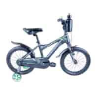 Rower Majdller 16'' DRAKON 16 Grafit-czarny-zielon