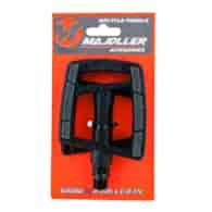 Pedały FP-872ZU PVC antypoślizgowe czarne