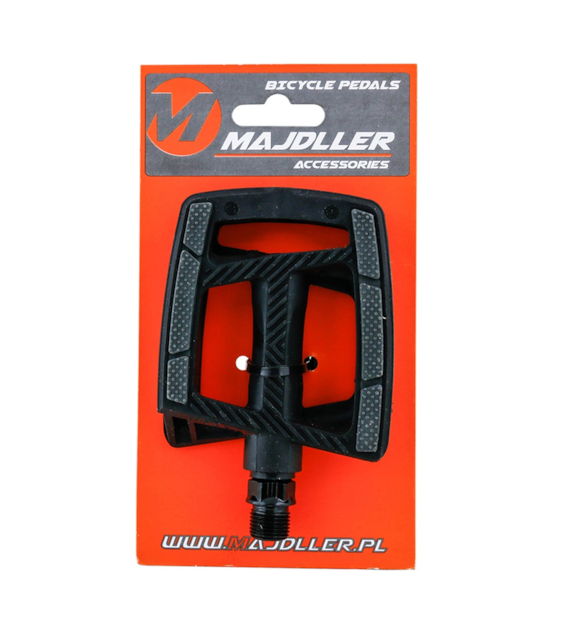 Pedały FP-872ZU PVC antypoślizgowe czarne