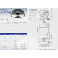 Ster 1.5-11/8  H-373-B52;IS42/28,6/IS52.2/39.8(30)