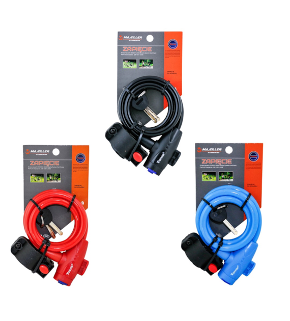 Zapięcie spirala TY582 10x1000mm (3 kolory)