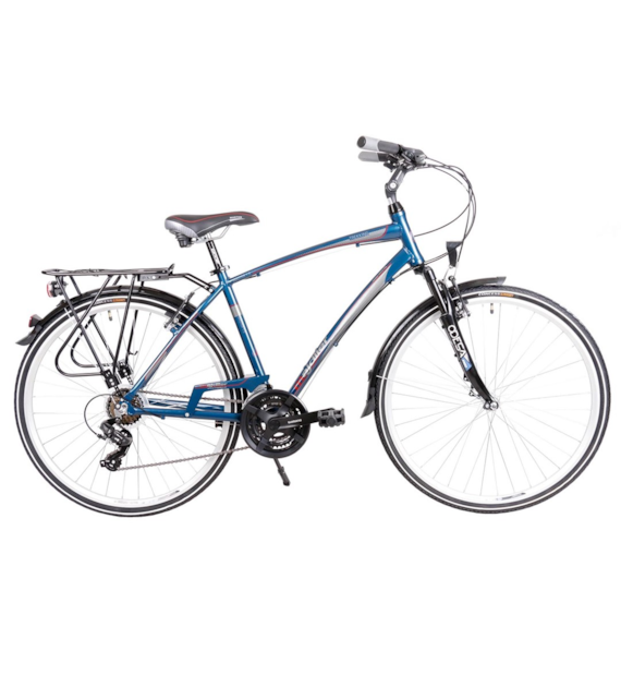 Rower Majdller 28'' MASTER 1.0 21'' Men Granat per