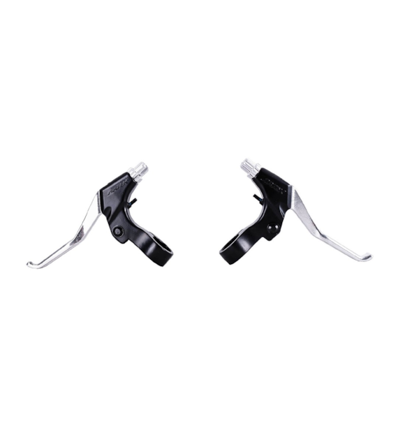 Dźwignia hamulca Artek 483D  4-p alu/alu czar/sreb