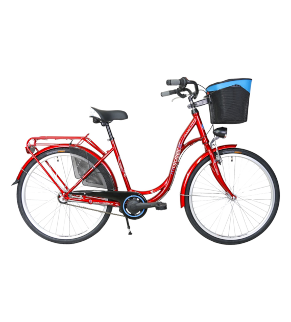 Rower Majdller 28'' CLARES 8.3 18'' Czerwony