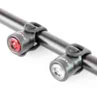 Zestaw lamp CG-212WR bateryjne 1LED 17/7 lumenów