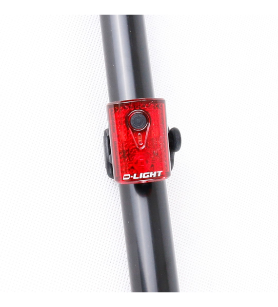 Lampa tył CG-211R na USB 3 LED 4 funkcyjna