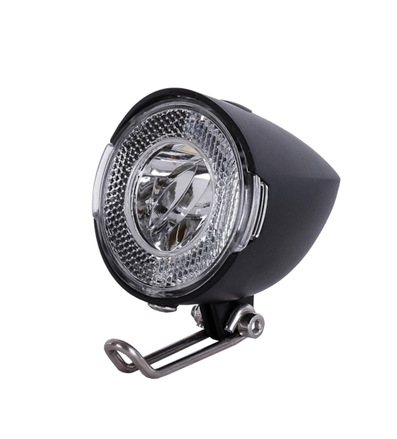 Lampa przód XC-263;1Led/1Wat;35Lux(75Lm) Baterie