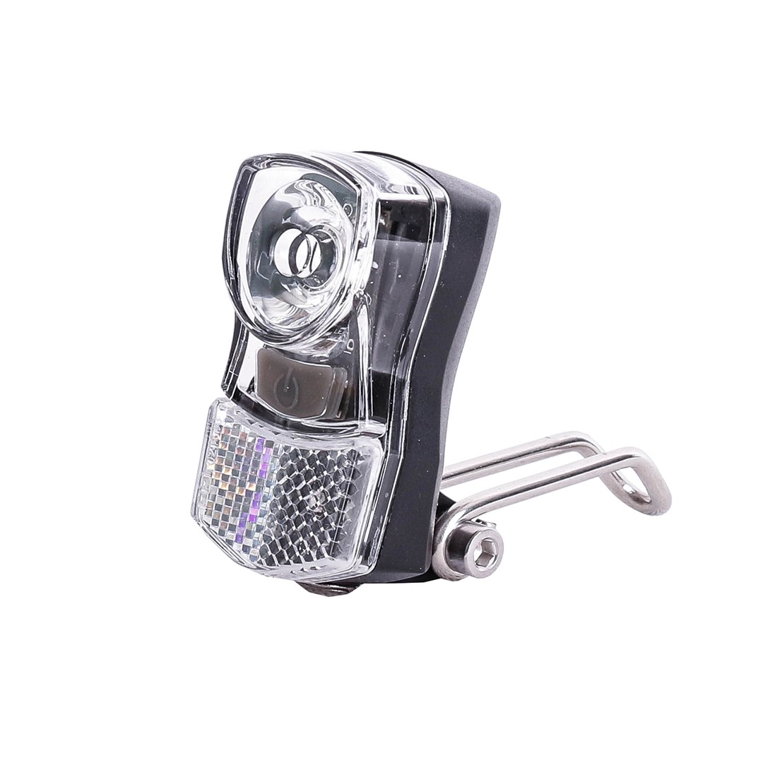 Lampa przód XC-210;1Led/1Wat;7Lux(72Lm) Baterie