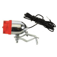 Lampa tył na widelec prądnica