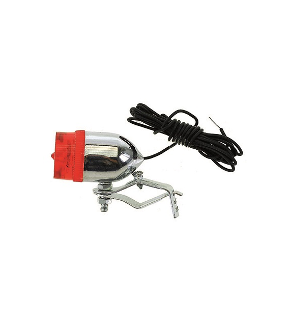 Lampa tył na widelec prądnica