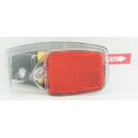 Lampa tył YG-WD-419 na błotnik baterie 1 LED