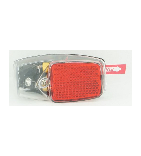 Lampa tył YG-WD-419 na błotnik baterie 1 LED