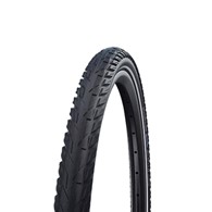 Opona 700x40C;42-622 Schwalbe SILENTO czarna+odbl