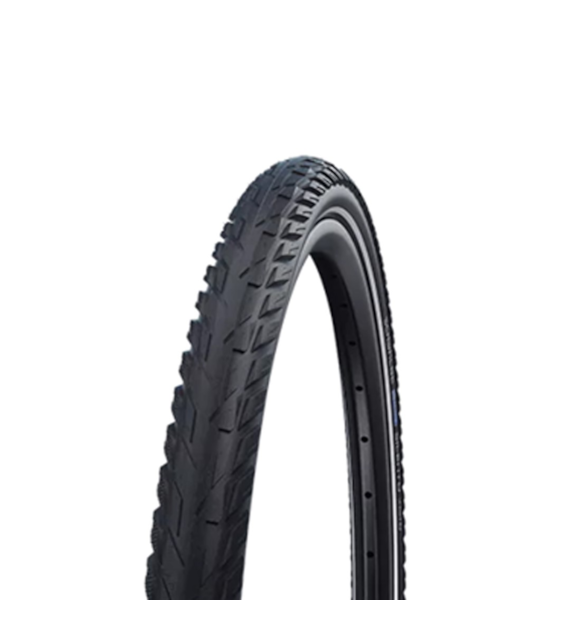 Opona 700x40C;42-622 Schwalbe SILENTO czarna+odbl