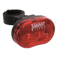 Lampa tył 3 diod z bat Smart