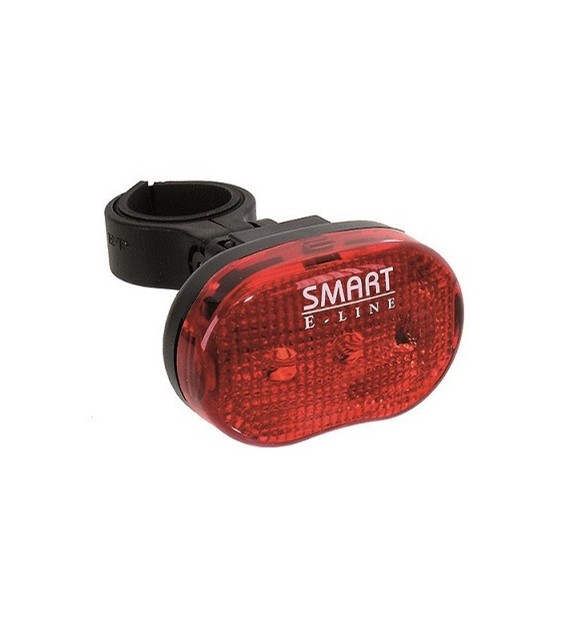 Lampa tył 3 diod z bat Smart