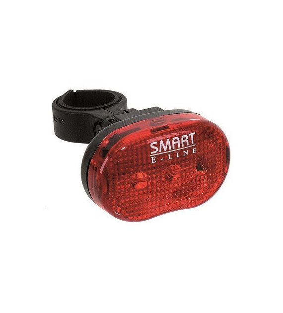 Lampa tył 3 diod z bat Smart