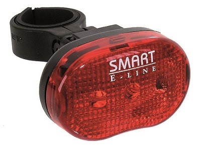 Lampa tył 3 diod z bat Smart