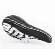 Siodło 301 BMX 255x180 Czarno-szare