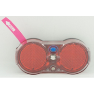 Lampa tył YG-WD-418 na bagażnik baterie 1 LED