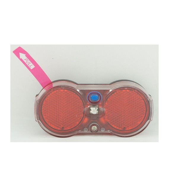 Lampa tył YG-WD-418 na bagażnik baterie 1 LED