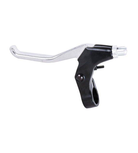 Dźwignia hamulca Artek 481D  4-p alu/alu  czar/sre