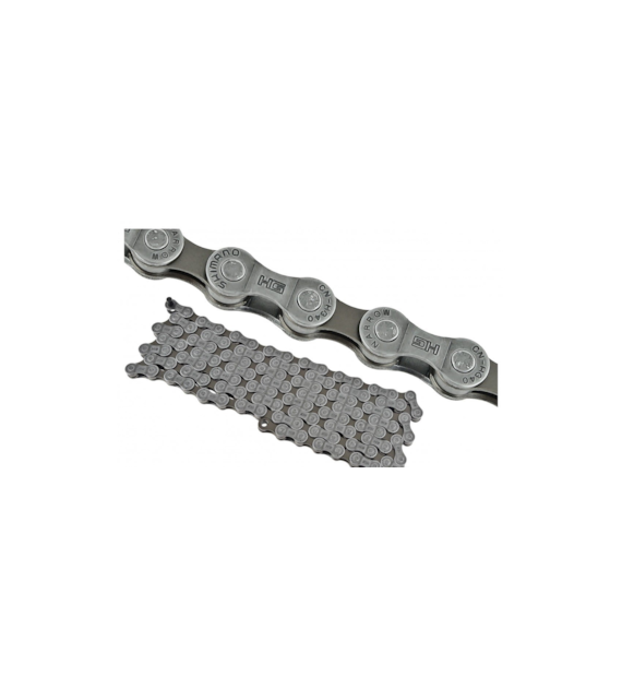 Łańcuch Shimano CN-HG40 116 ogniw 6-8 rz. szary