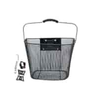 Kosz przód BL-A-021 na kier.Clik czarny