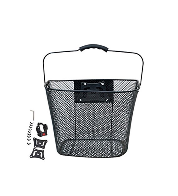 Kosz przód BL-A-021 na kier.Clik czarny